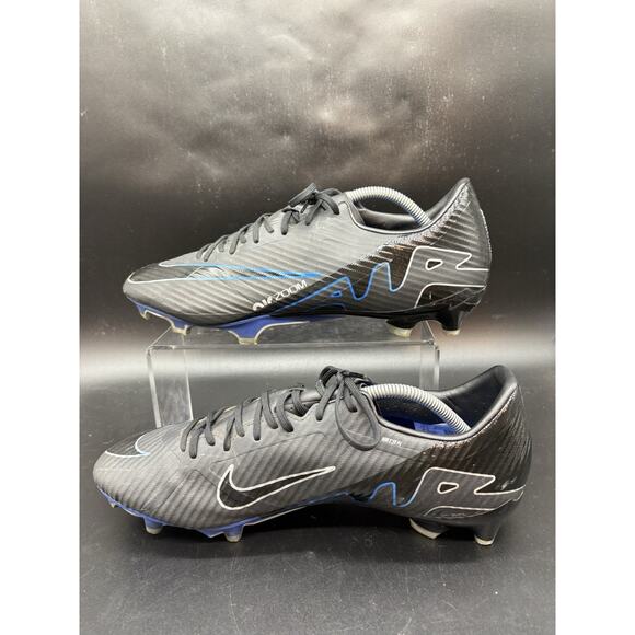 Nike Zoom Mercurial Vapor 15 Academy MG Soccer Cleats Mens Size 12.5 DJ5631-040 main image 6